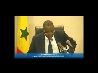 Mankeur Ndiaye expose sur l'argent aloué au rapatriement des Sénégalais de la Centrafrique