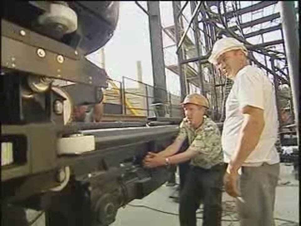 Crush's Coaster : la construction