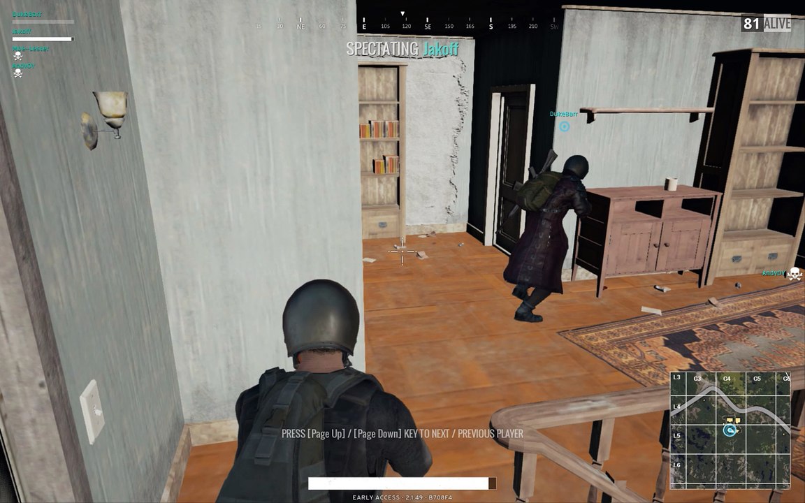 [PUBG] "KOREA!"