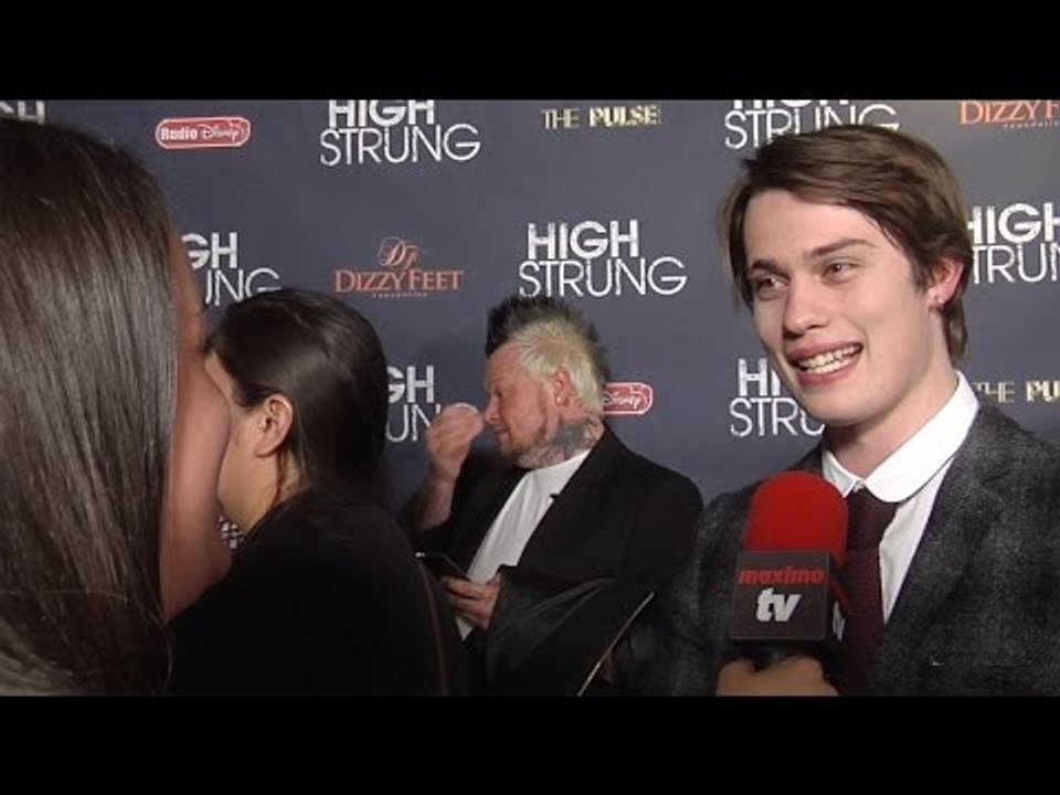 Nicholas Galitzine Interview "High Strung" Premiere