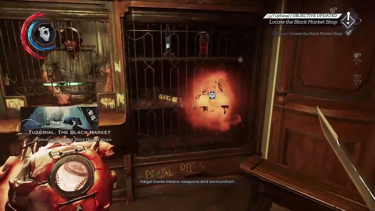 Dishonored 2 (gekke magic assassin)