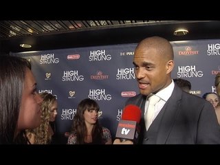 Marcus Emanuel Mitchell Interview "High Strung" Premiere
