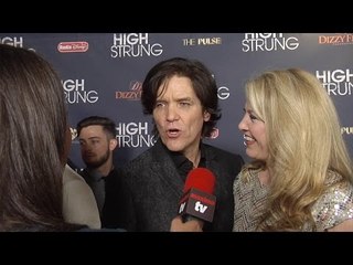 Michael Damian & Janeen Damian Interview "High Strung" Premiere