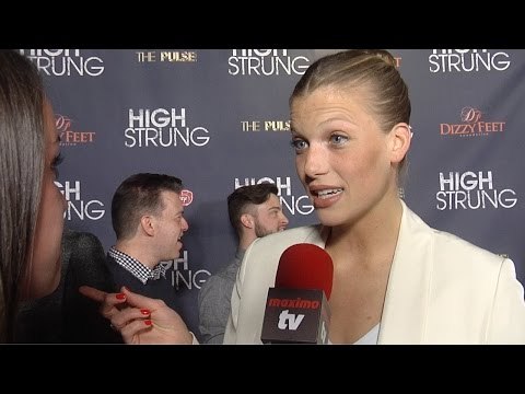 Keenan Kampa Interview High Strung Premiere #Ballerina