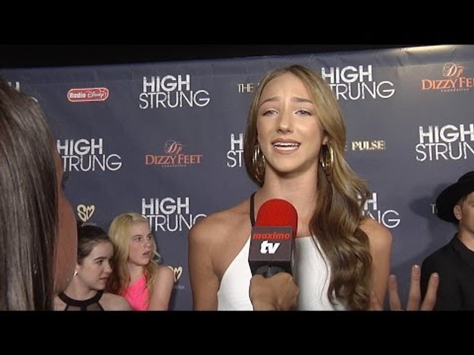 Ava Cota Interview "High Strung" Premiere #DanceMoms