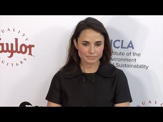 Mia Maestro UCLA IoES Gala 2016 Red Carpet