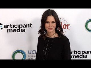 Courteney Cox UCLA IoES Gala 2016 Red Carpet #Friends