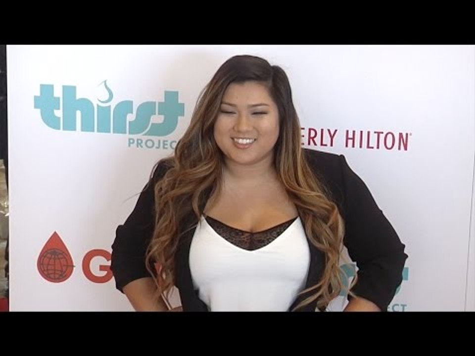 Remi Cruz Thirst Project World Water Day Press Conference Red Carpet
