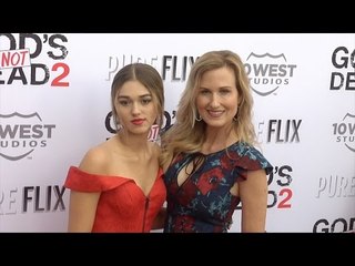 Sadie Robertson & Korie Robertson "God's Not Dead 2" Premiere #DuckDynasty