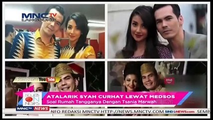 Atalarik Syah Curhat Lewat Medsos