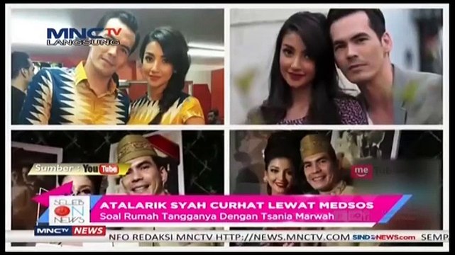 Atalarik Syah Curhat Lewat Medsos
