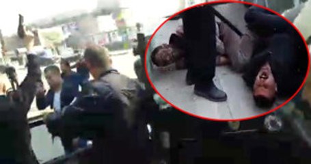 Eğlence Dönüşü Birbirini Bıçaklayan Gençleri, Vatandaşlar Linç Etmek İstedi