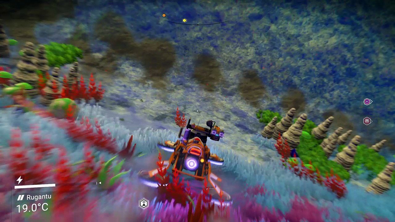 No Man's Sky: Almost went to space with the Nomad