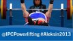 Powerlifting - men's -59kg - 2013 IPC Powerlifting European Open Championships Aleksin
