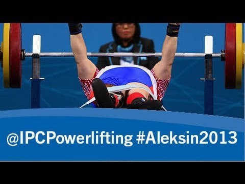 Powerlifting - men's -59kg - 2013 IPC Powerlifting European Open Championships Aleksin