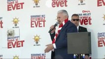 Başbakan Yıldırım Başakşehir'de Konuştu 2