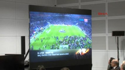 Beşiktaş Başkanı Fikret Orman Basın Toplantısında Konuştu - 1