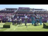 Archery - Ukraine v Taipei - Men's Team Recurve Round of 16 - London 2012 Paralympic Games