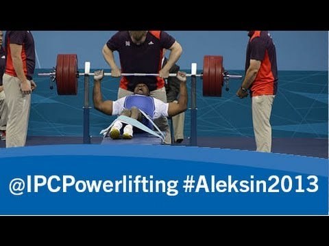 Powerlifting men's -49kg - 2013 IPC Powerlifting European Open Championships Aleksin