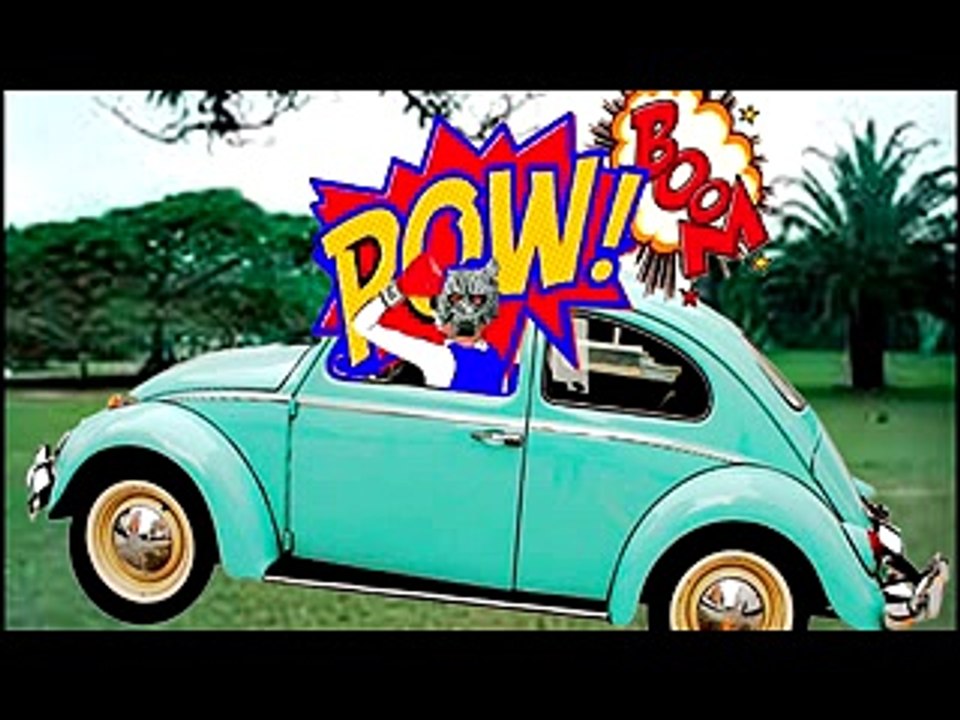 FUSCA AZUL TOMA SOCO