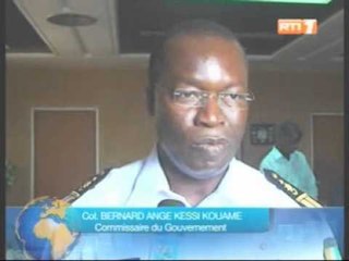 Parquet Militaire d'Abidjan:Point de presse du Commissaire Ange Kessi