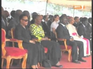 Cérémonie officielle d'hommage aux victimes de l'accident du Bus 19 de la Sotra