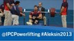 Powerlifting- men's -80kg - 2013 IPC Powerlifting European Open Championships Aleksin