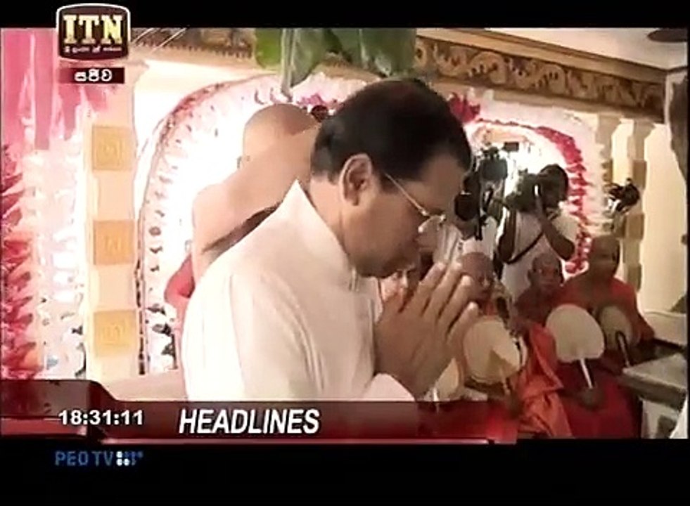 ITN news 7 pm 226