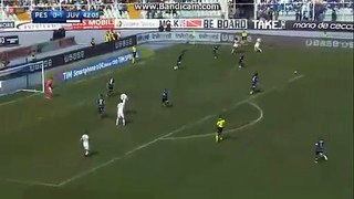 Gonzalo Higuain Goal HD - Pescara 0-2 Juventus - 15.04.2017 HD