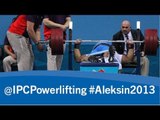 Powerlifting - men's -107kg,  107kg - 2013 IPC Powerlifting European Open Championships Aleksin