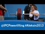 Powerlifting - women's -41kg, -45kg - 2013 IPC Powerlifting Open European Championships Aleksin