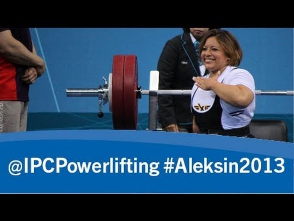 Powerlifting - women's -41kg, -45kg - 2013 IPC Powerlifting Open European Championships Aleksin