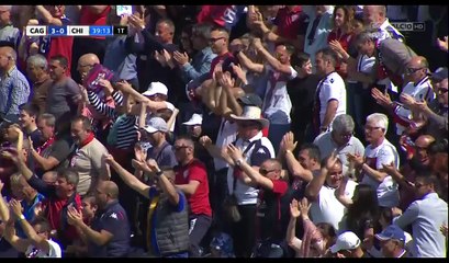 Joao Pedro Goal HD - Cagliari 3-0 Chievo - 15.04.2017