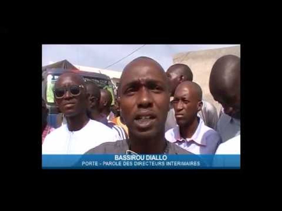 Encore des doléances venant des enseignants