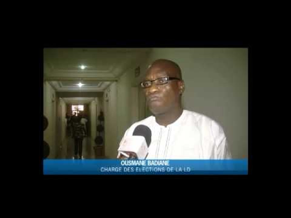 Le ministère de l'intérieur imprègne les partis politique sur la révision des listes électorales