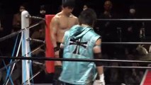 Yuya Susumu & Fujita “Jr” Hayato vs. Seiki Yoshioka & Kazuki Hashimoto