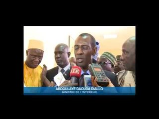 Le ministre de l'intérieur a promis un Gamou sans difficultés majeures