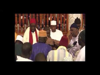 Un Disciple Tidjiane explique le sens du Bourde