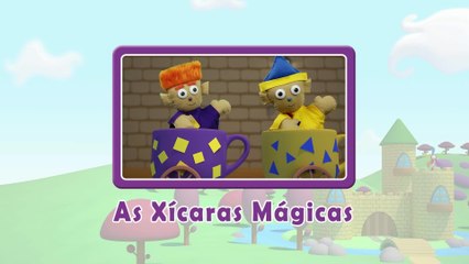 Os Castelpadels - As Xícaras Mágicas