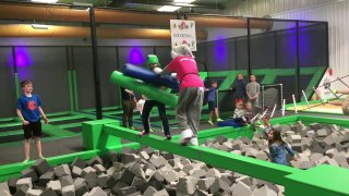 Trampoline Park in England https://www.gojumpin.com/