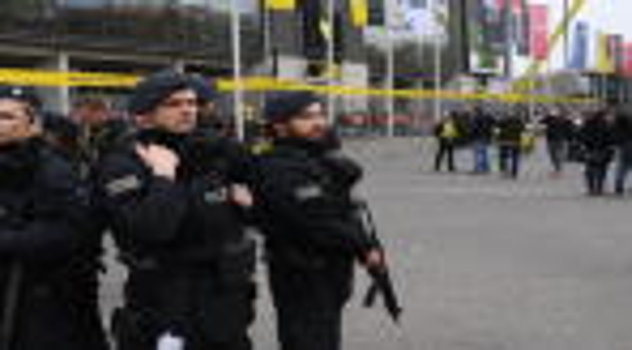 Managers' reactions to Dortmund bus attack