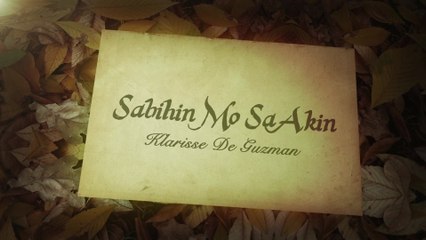 Klarisse De Guzman - Sabihin Mo Sa Akin