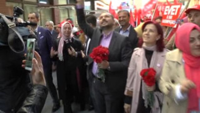 Başkan Demircan: 17 Nisan Sabahı Türkiye Yeni Umuduna Gözlerini Açmış Olacak