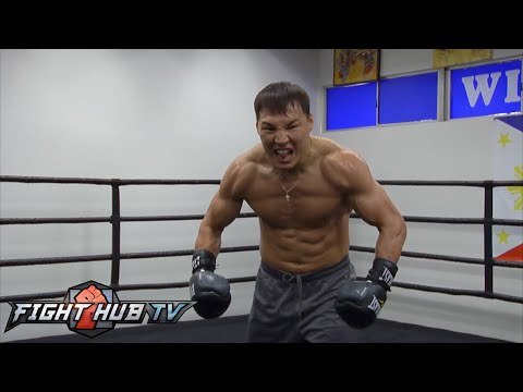 Lucas Matthysse vs. Ruslan Provodnikov Full Video- Complete Provodnikov media workout