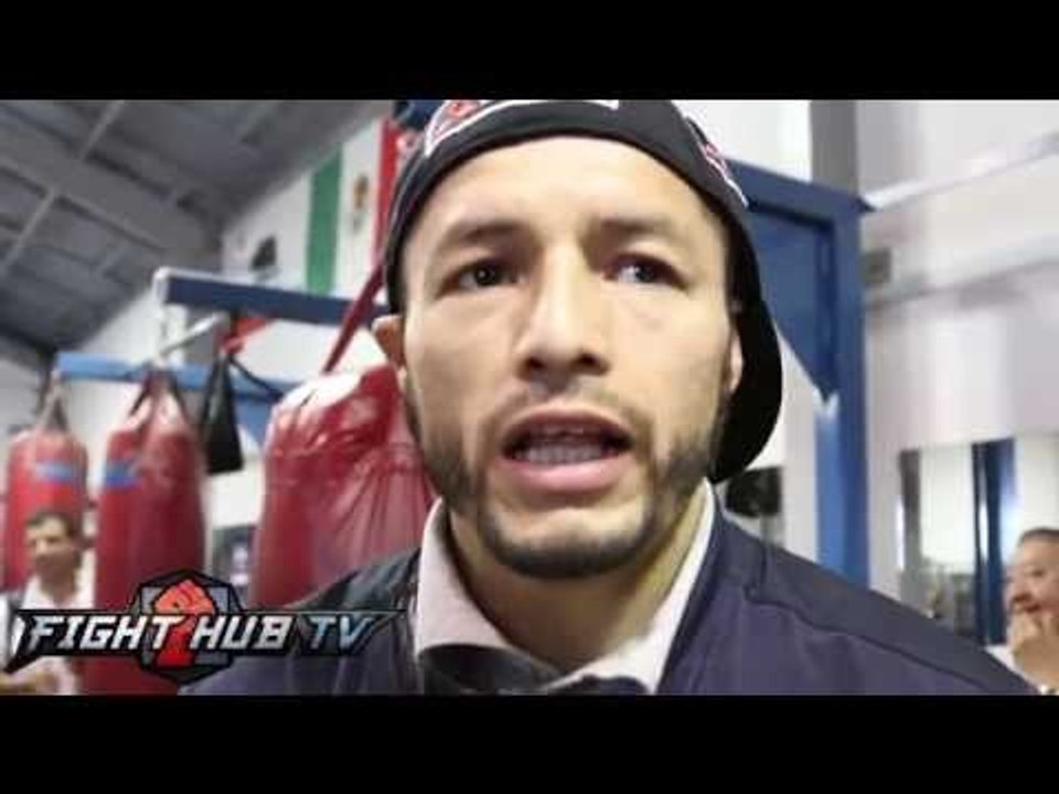 Jhonny Gonzalez feels he will KO Gary Russell Jr. or he will run when he feels his hands