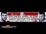 Lucas Matthysse vs. Ruslan Provodnikov-Full media teleconference call