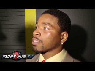 Shawn Porter " This Porter from tonight beats Kell Brook. I'm much better now!"