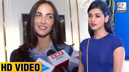 Elli Avram, Sonal Chauhan At Rebecca Dewan's Fashion Store