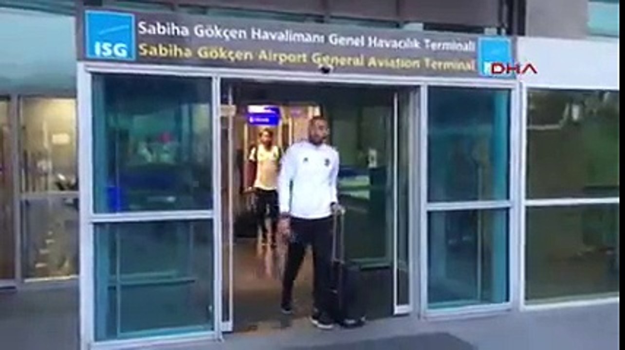 Beşiktaş, İstanbul'a geldi