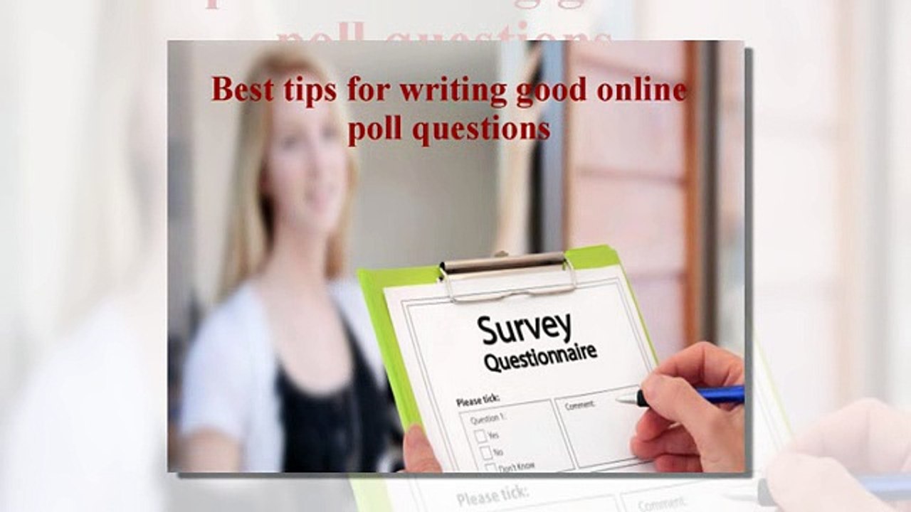 Best Guide For Writing Online Survey Questionnaire
